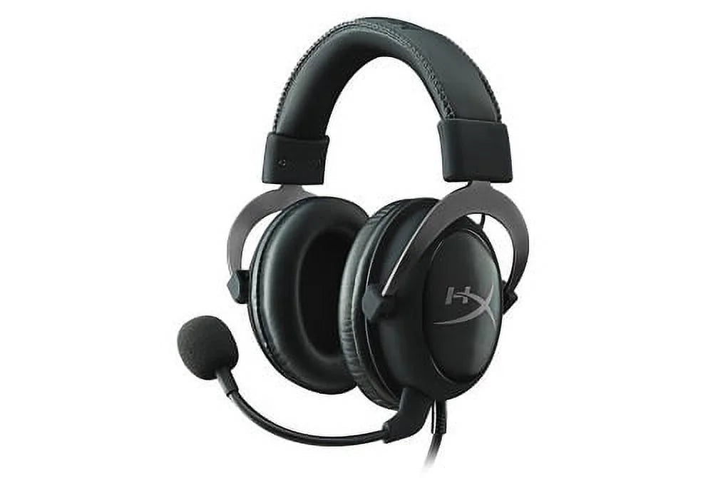 PROGAMINGHEADSET GUNMETAL HYPERX CLOUDII