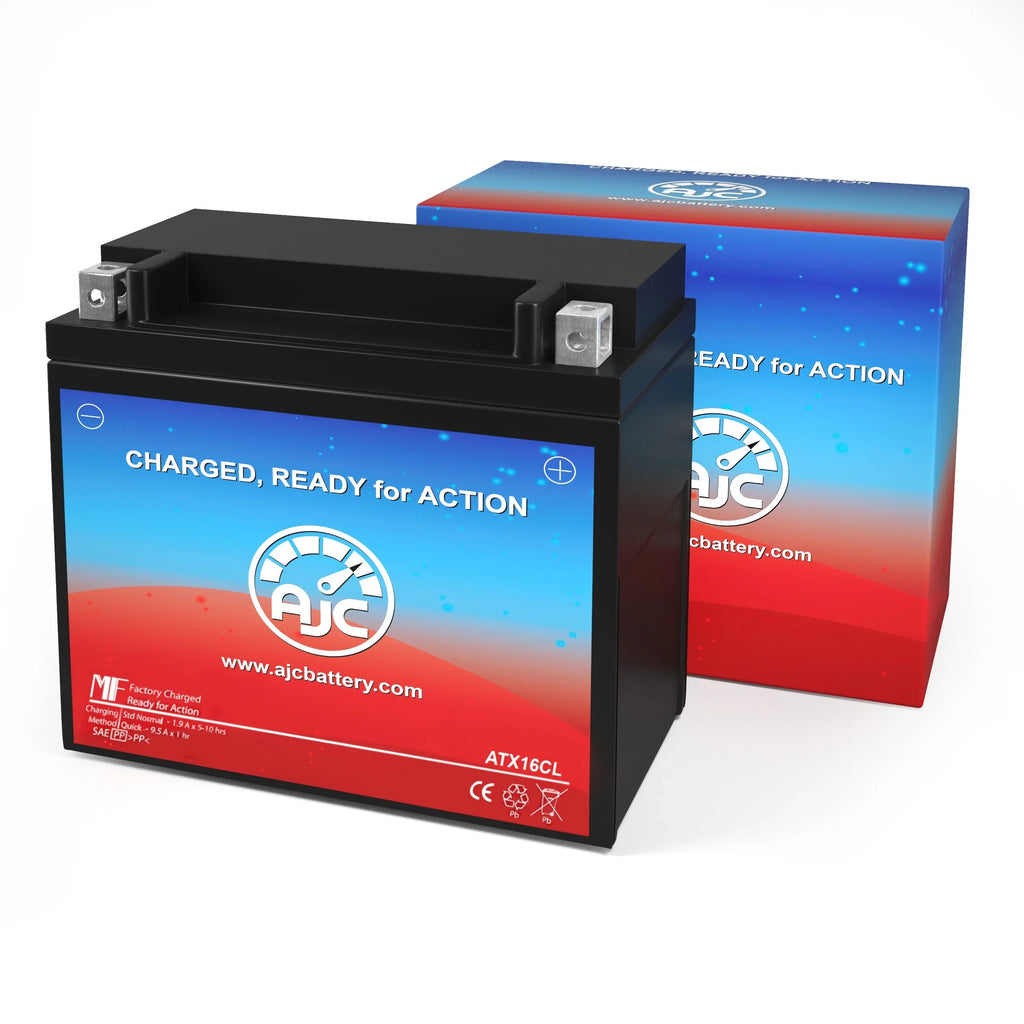AJC (2000-2004) with Virage Watercraft Replacement Compatible Battery Polaris 700CC Battery 700 Personal