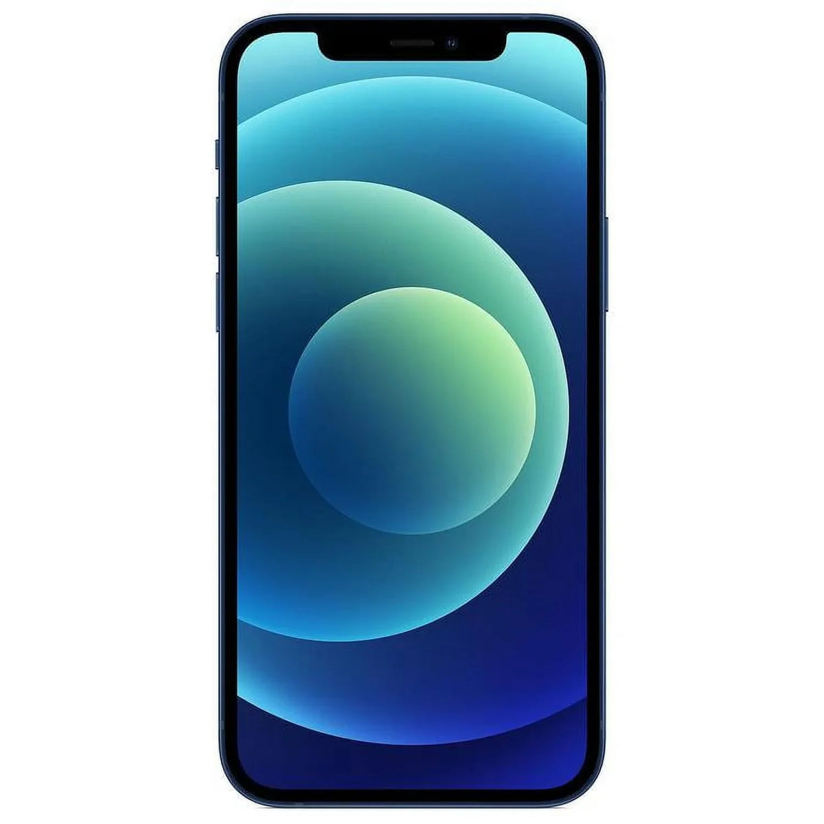 12 6.1" iPhone Smartphone 64GB (T-Mobile A2172 Blue Only) Restored Apple (Refurbished)