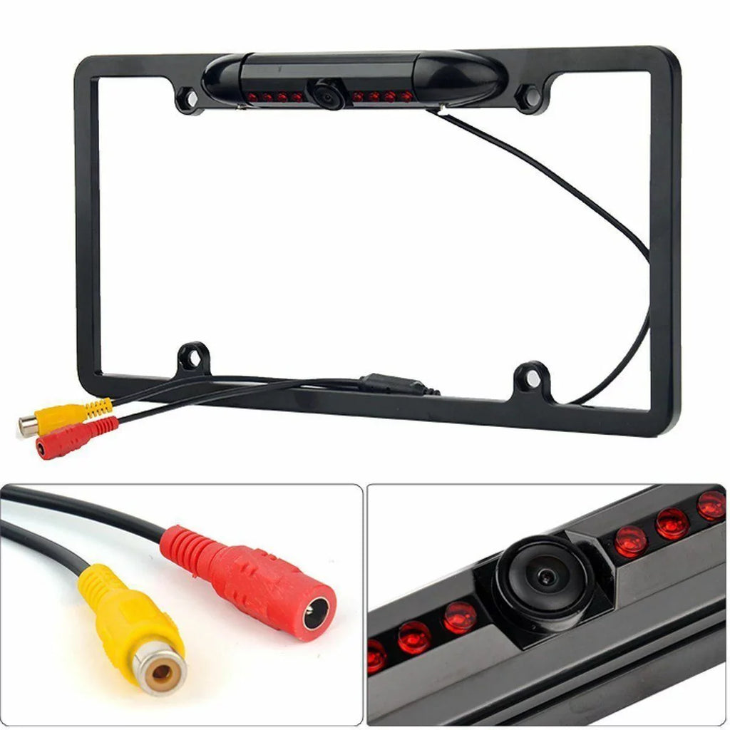 BLACK NIGHT REAR VISION CAMERA COLOR AVIC-5200NEX CCD FOR PIONEER VIEW