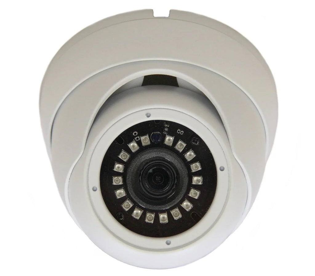 Sensor 3.6mm IR Home Image 101AV 4in1(TVI, Dome Surveillance DWDR SONY In/Outdoor Smart CVBS) Full-HD Camera Security STARVIS Fixed CVI, 1080P Lens (White) Office 1920x1080 2.4 Megapixel AHD, True