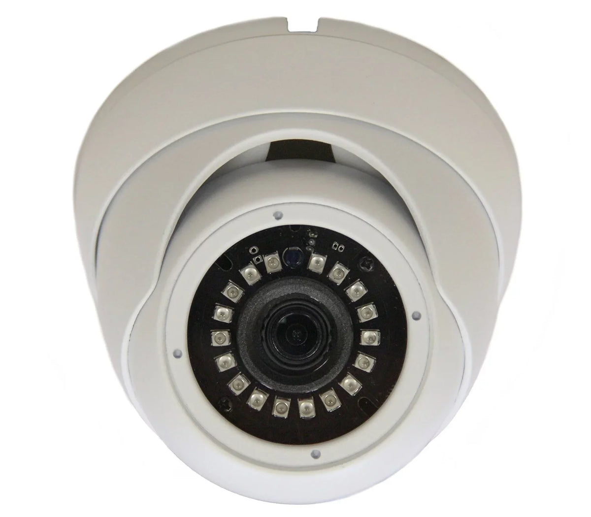 Sensor 3.6mm IR Home Image 101AV 4in1(TVI, Dome Surveillance DWDR SONY In/Outdoor Smart CVBS) Full-HD Camera Security STARVIS Fixed CVI, 1080P Lens (White) Office 1920x1080 2.4 Megapixel AHD, True