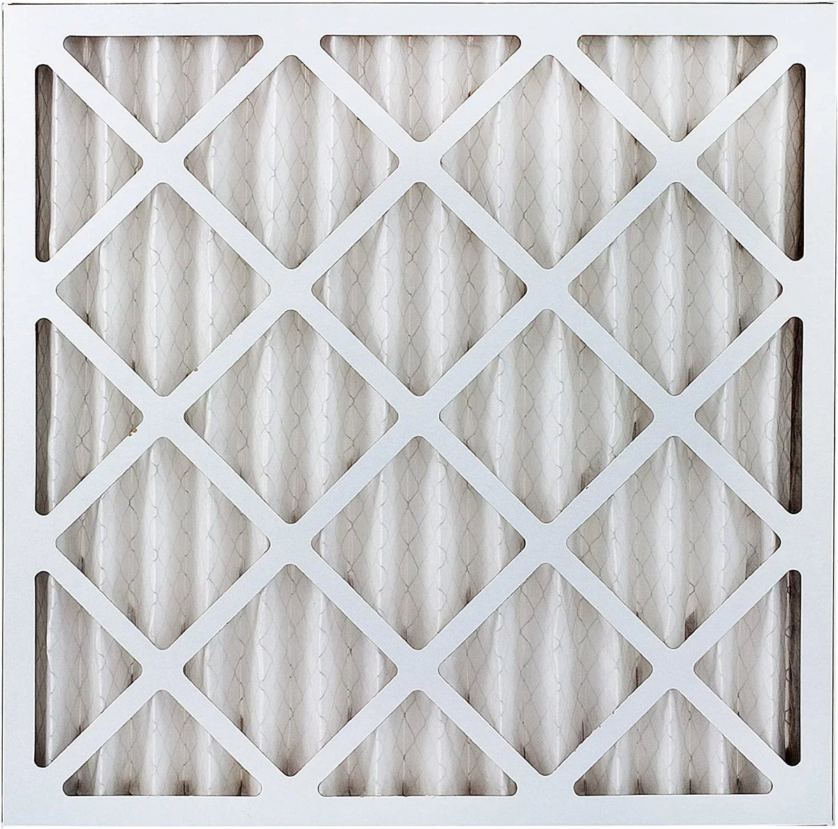 Air Pleated Furnace (1-Pack) 20x20x4 8 Filters AC Filterbuy MERV HVAC