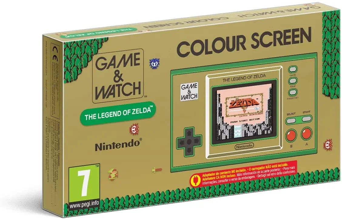 Game Zelda Nintendo of Legend The Watch: EU & Version