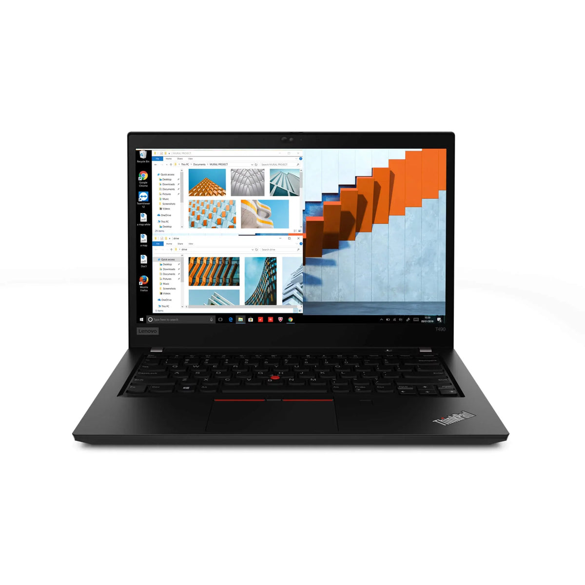Depot/Carry-in 512GB 16GB, Laptop, i7-10510U, ThinkPad Lenovo UHD Graphics, YR 3 SSD, nits, T490 300 Warranty IPS 14" FHD
