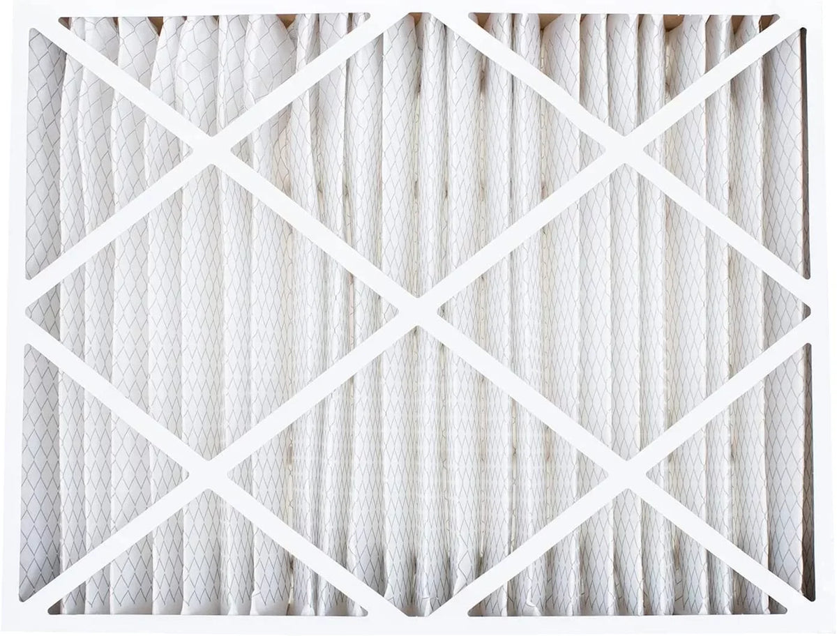 MERV Filterbuy Furnace 255649-103 Pleated HVAC for Air Trion Bear AC 20x20x5 (1-Pack) 8 Filters Air