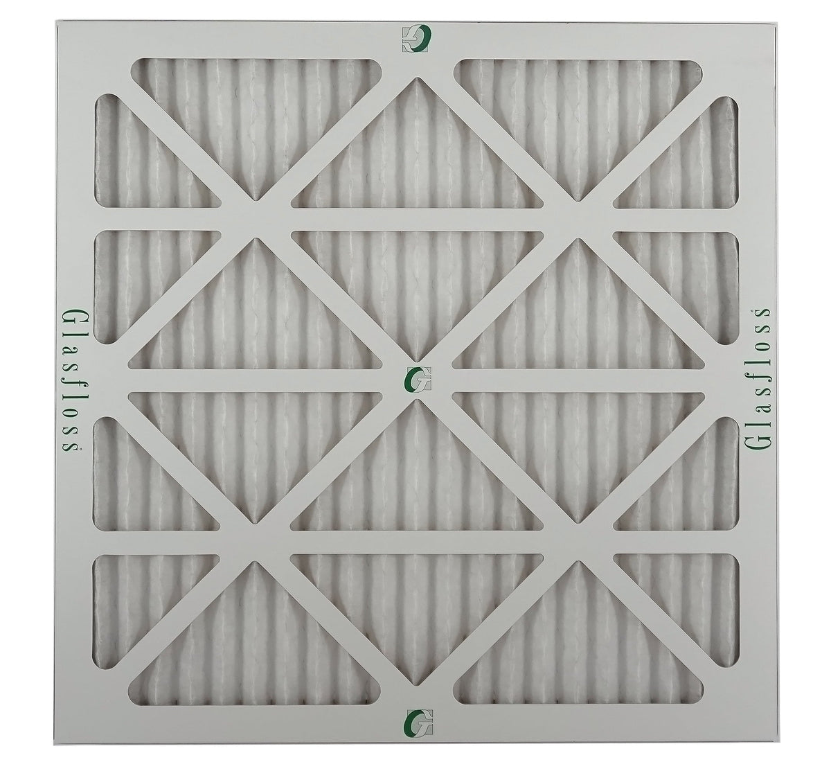 Filter Office of - Pleated - or (Pack MERV 2" Air AC The - or In - Air 10 18x18x2 Filter Air Furnace Glasfloss 12) - Filter - HVAC Home Made USA.