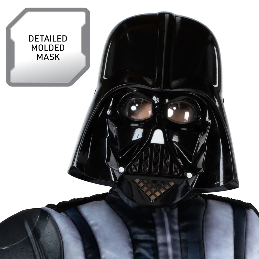 Darth Costume -Medium Youth Vader Halloween (Child) Wars Star