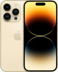 Restored iPhone MQ8Q3LL/A Gold 14 Max (Verizon) Apple Pro (Refurbished) 128GB