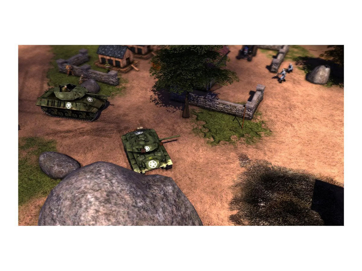 Legends 360 Xbox of Patton War: History -
