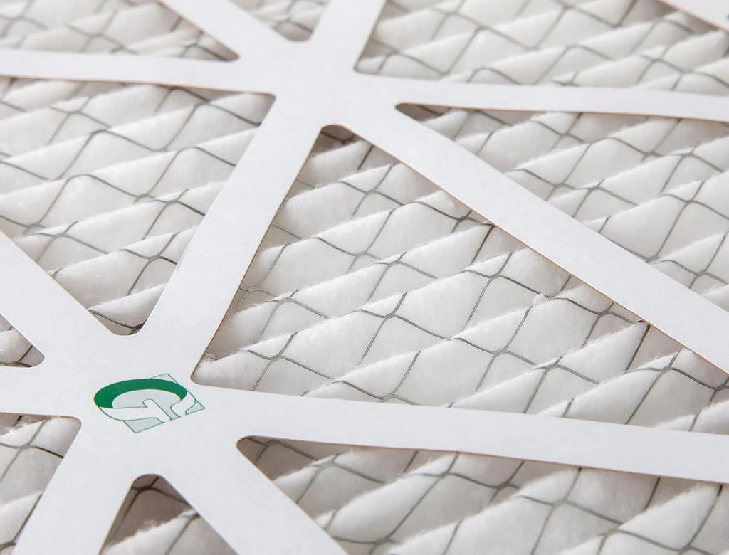 by Pack 20x20x2 Air 1-3/4 Pleated 2" Inch Filters Actual 19-1/2 MERV 19-1/2 x 13 of Glasfloss. x Size: 3