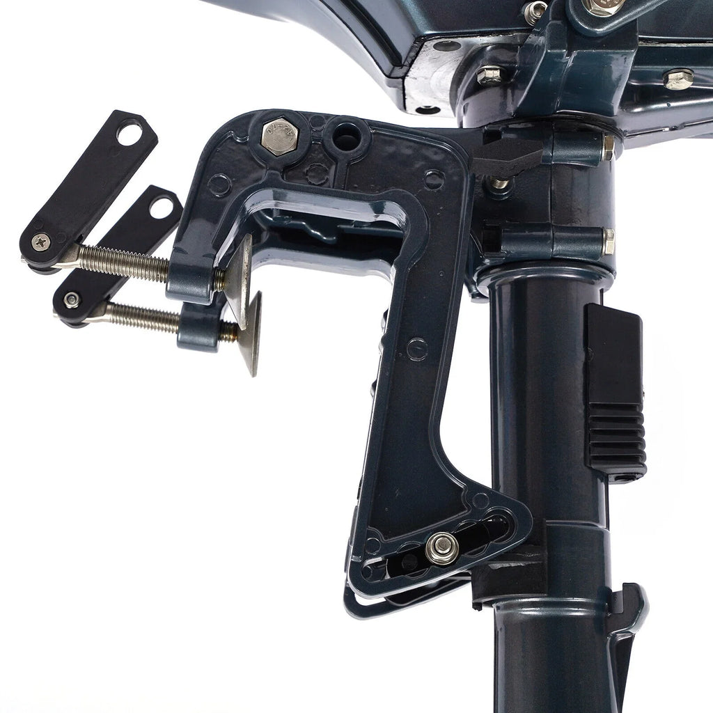 H Outboard 3.5HP / 2-Stroke System 10 Fishing Km Petrol Boat Motor CDI Engine