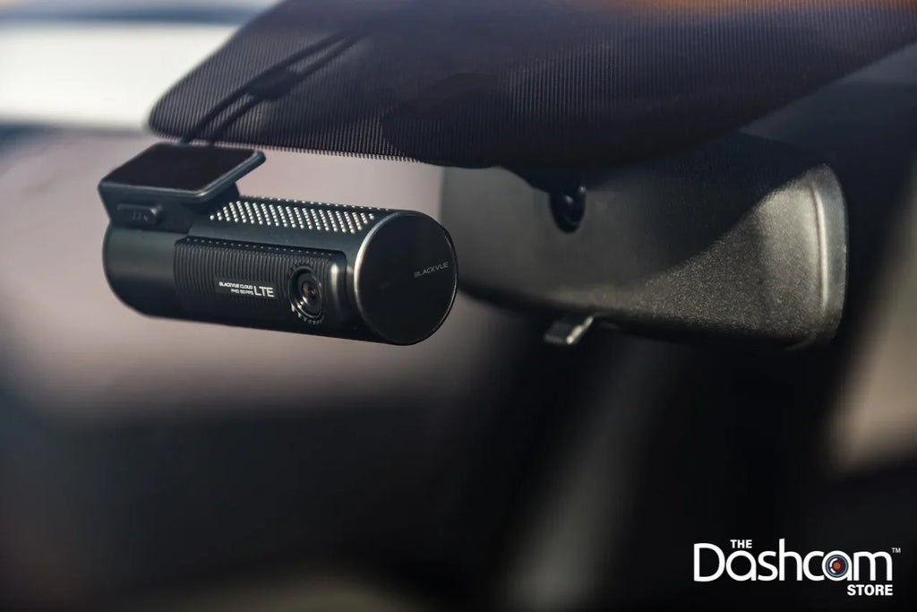 & Dual BlackVue Rear Cam DR750-2CH-LTE Front 4G-LTE Dash Lens w/ BlackVue Memory + Card Built-In 256GB