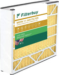 AC 20x25x5 Bear, (1-Pack) Ultravation Pleated and 11 Skuttle, Air Trion MERV for Generalaire, Filterbuy Furnace Air Filters HVAC