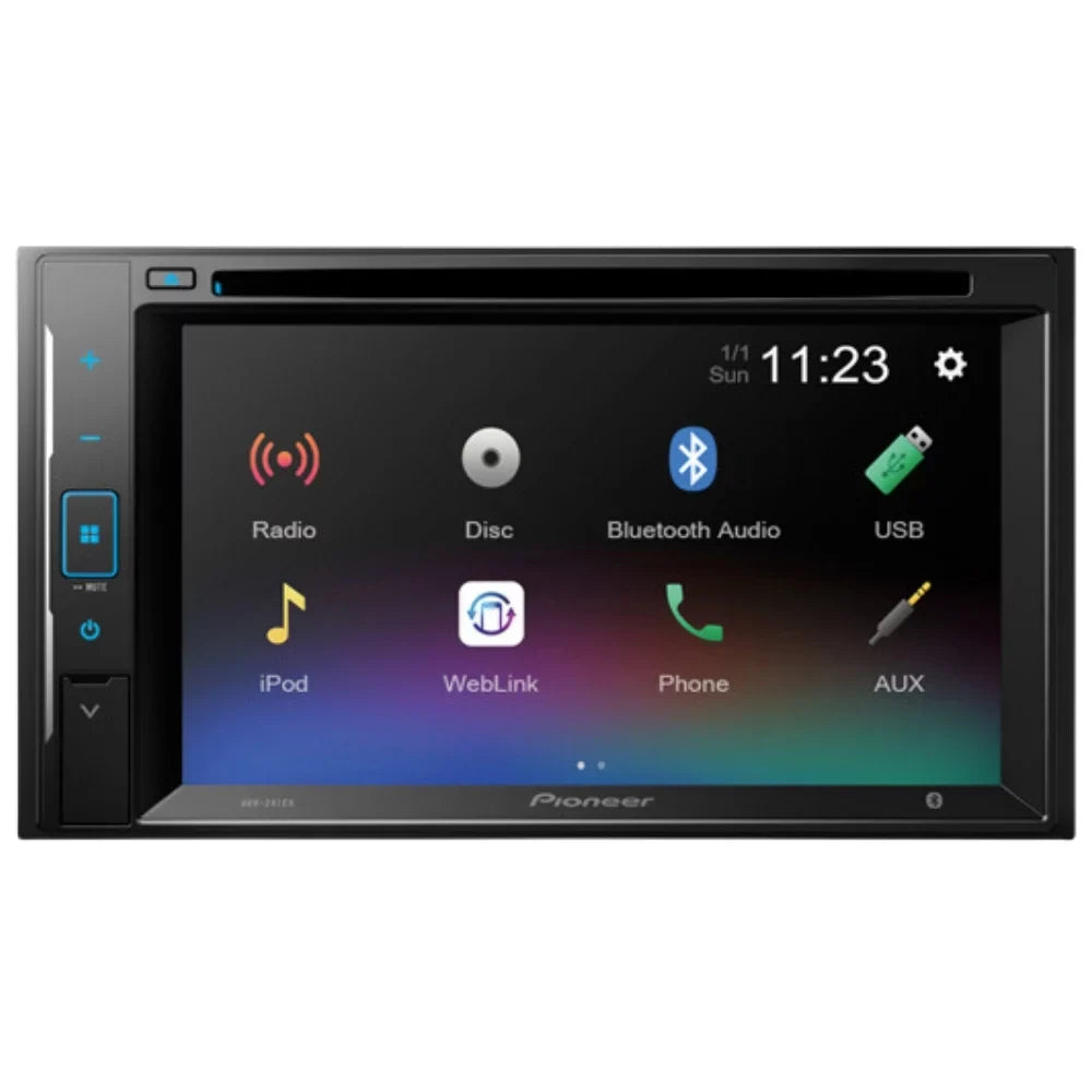 KIT2707 2003-2009 Pioneer Bluetooth w/RDS Backup DVD Toyota Touchscreen, Kit Sport 4Runner Edition for Bundle Installation Stereo and Kit / Multimedia with Camera, Car Dash -