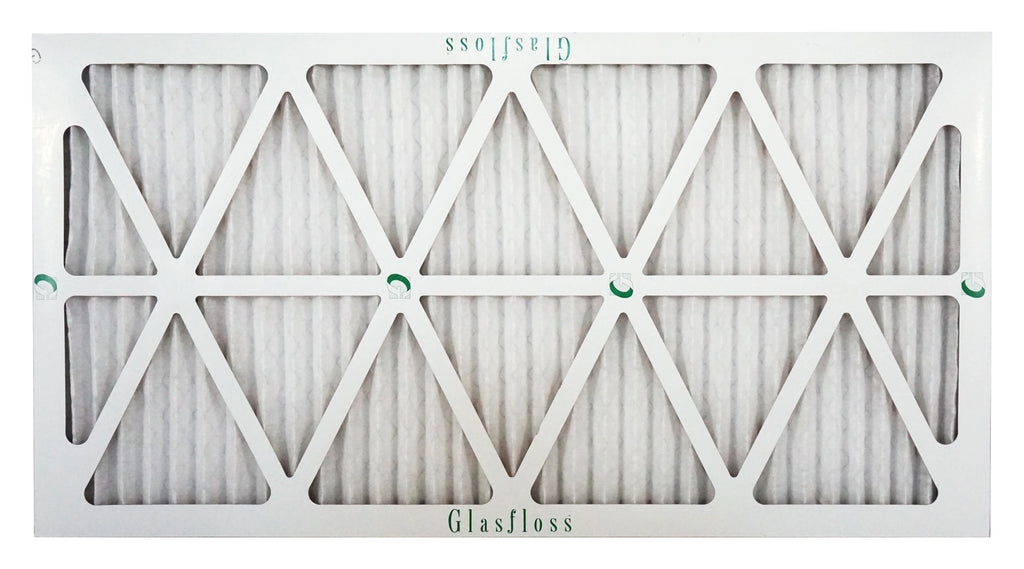 MERV USA 10 -Qty:6 Air - Filter 20x36x1 Size: inch) (Actual 36.5x7/8 in 19.5 Made Glasfloss Furnace x - -