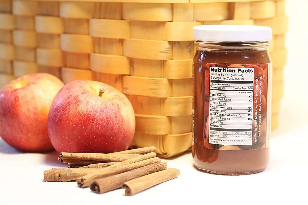 Fruit Spread, 2 Pack Homemade of Oz. Butter Apple Cinnamon 8.5 Farm Kauffman's
