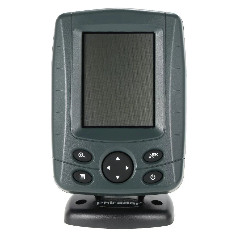 LCD Depth Fishing Sensor Fish Outdoor Fishing 3.5" Fish Finder Sonar Finder Locator Portable