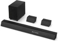 Speakers Wireless Wired Surround Subwoofer w B7568 5.1 Channel & Soundbar