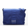 Blue Fendi Crossbody Lock Unisex Fabric Pre-Owned Authenticated FF Bag Crossbody (Good) Nylon
