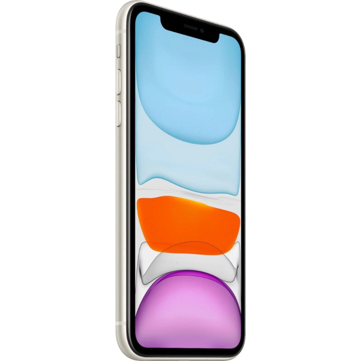 (Verizon 11 Fully Apple Unlocked Sprint Unlocked) iPhone White GSM 128GB Restored - (Refurbished) + +