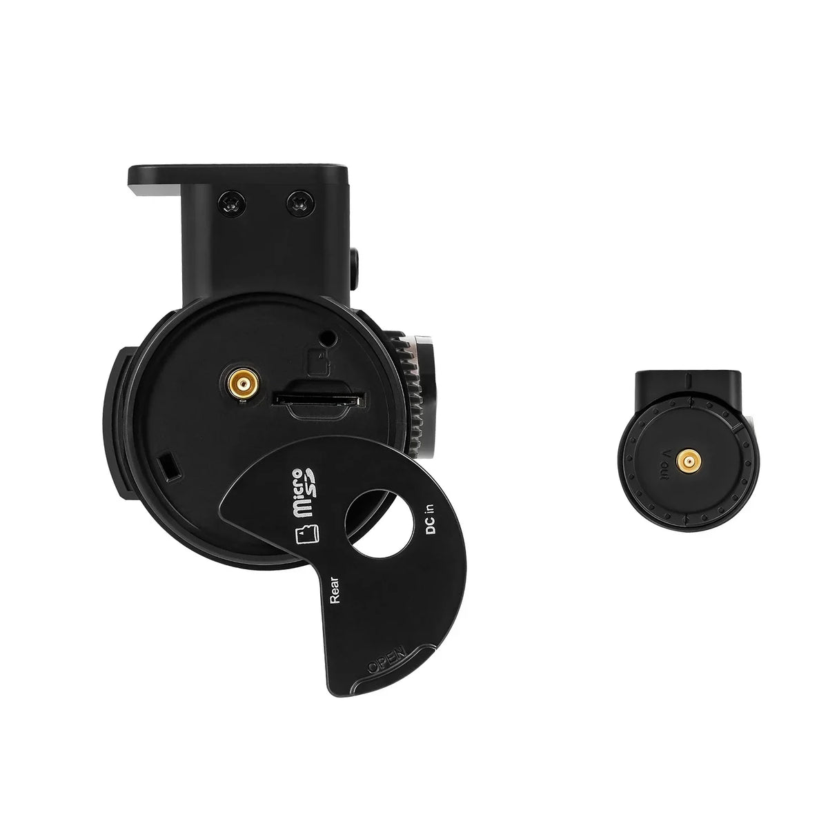 CMOS Built-in Hotspot Module Sensor Dashcam Parking and via BlackVue | Cam | GPS, Mode LTE Optional DR970X-2CH STARVIS | and 64GB Plus Mobile Wi-Fi, 2 | Dash LTE Rear Cloud UHD 4K Front