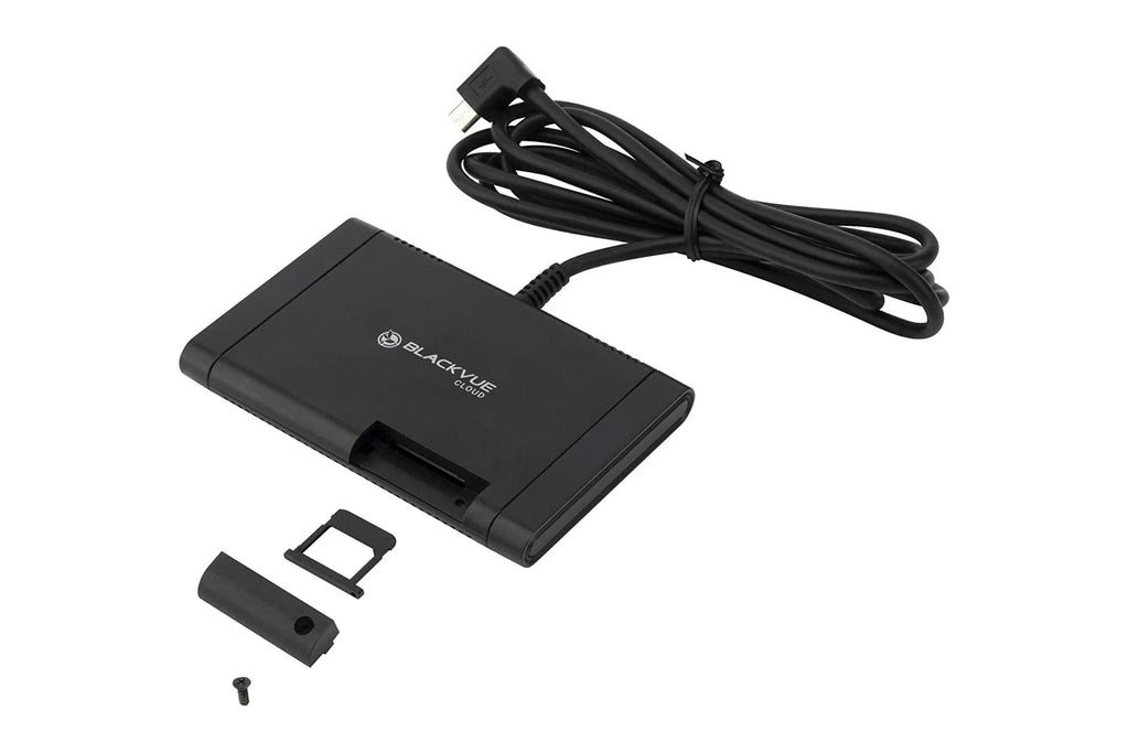 External CM100 BlackVue LTE | 4G BlackVue Cloud and | Connectivity for DR900X LTE DR750X Module Dashcam.