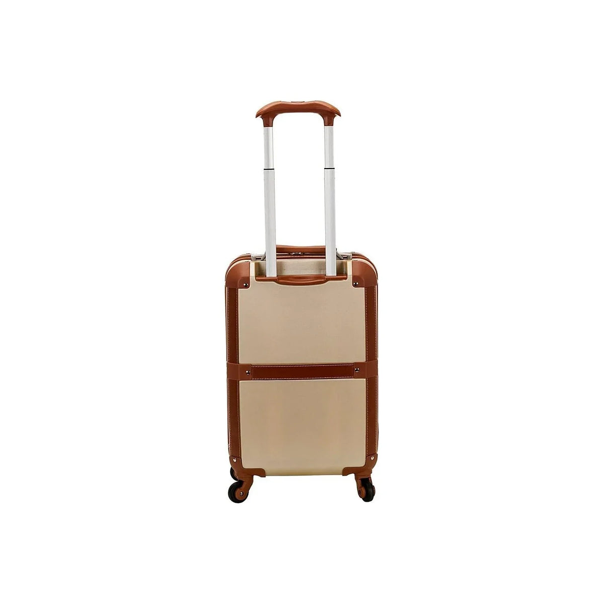 Trunk, Stage Rolling Coach Rockland F2291 Hardside Luggage
