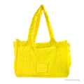 Golden Fabric Bag Kiwi Purse Jacobs Marc The Medium Terry Monogram Tote