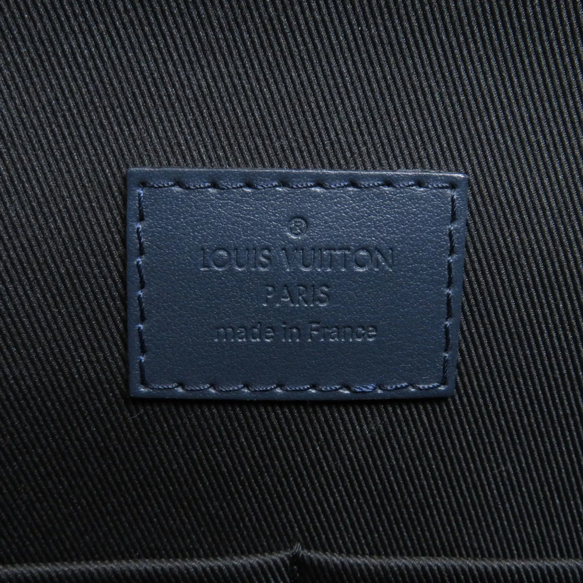 Bag Men's Leather Taurillon (Good) Vuitton Pre-Owned M58475 Christopher Shoulder Louis