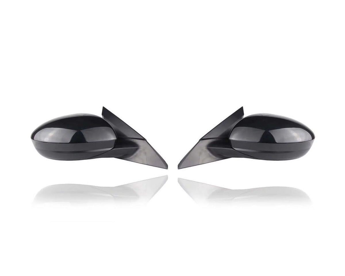 S/SV/SR for '19-21 Black - Driver Compatible/Replacement Powered, Right Passenger + Camera, Signal Pair, Mirror Non-Heated, Nissan - Without Left 963016CA0A, & Door Altima - Set - 963026CA0A