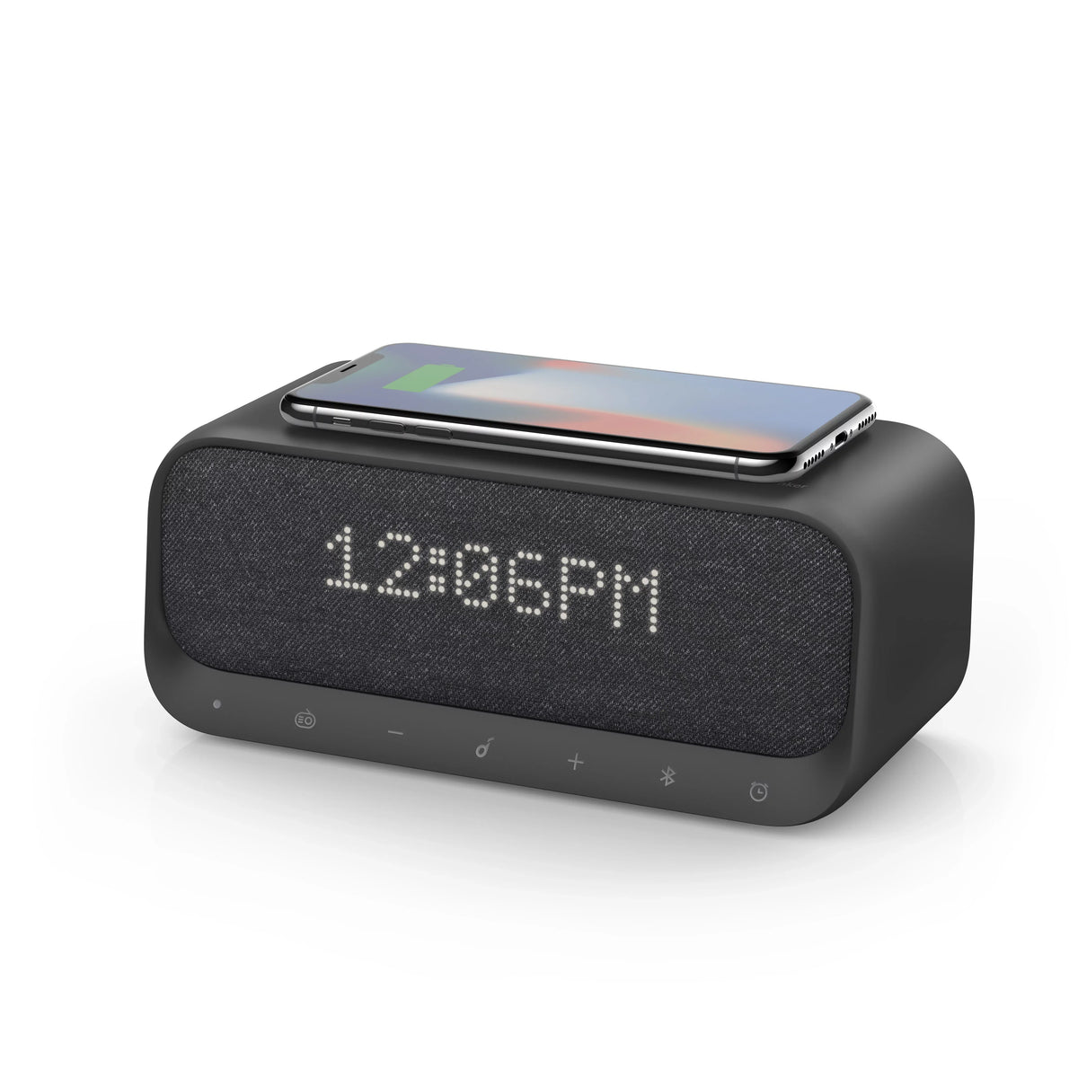 SoundCore Black Anker Wakey Bedside Speaker,