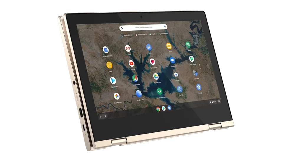4GB Laptop SSD N4020 Used Almond IdeaPad 11.6" 64GB 3 600 Touchscreen Chrome Intel Graphics UHD HD Celeron OS 1.1GHz RAM 82BB0008US CB Lenovo Flex 11IGL05
