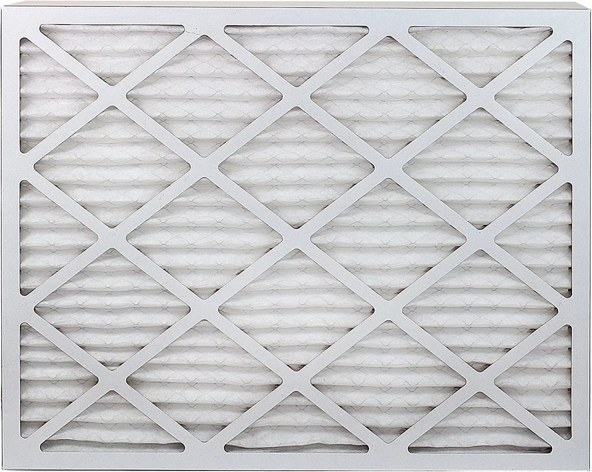 Filterbuy HVAC AC Air Pleated Furnace (2-Pack) 18x22x1 MERV 8 Filters