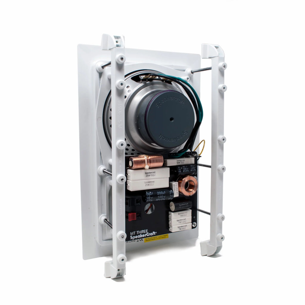 '- Ceiling total) - pair, 8 4 SpeakerCraft speakers Three Includes MT6 of (Multipack White Grill In-Wall Speaker or