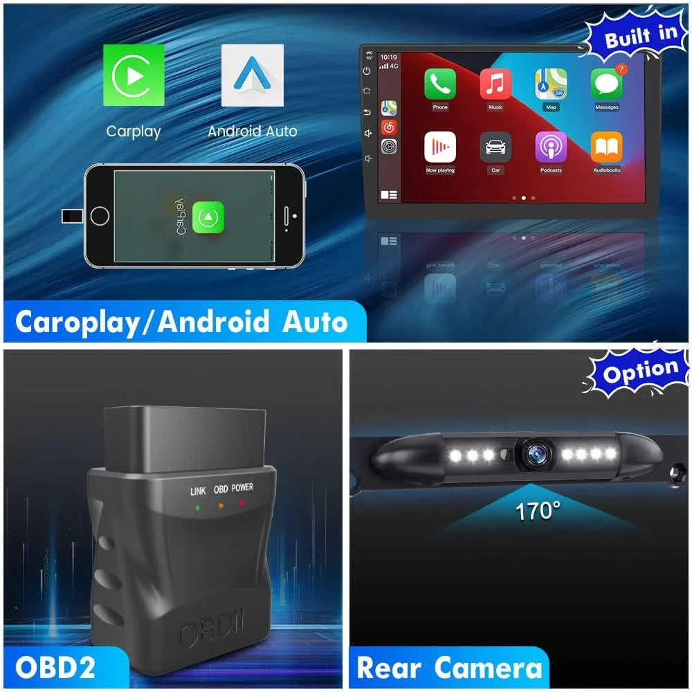 System Auto Impreza 2G WRX Apple 2014 2015 Carplay 12 32GROM Forester For Subaru 2013 Android RAM Wireless Android