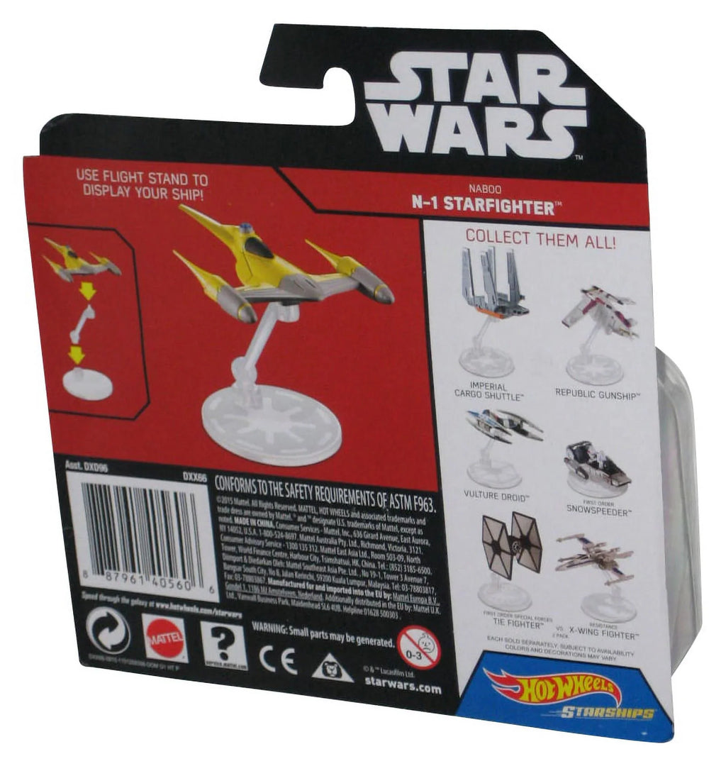 Rogue Naboo Toy Mattel Hot N-1 (2015) One Wars Star Wheels Starship Starfighter