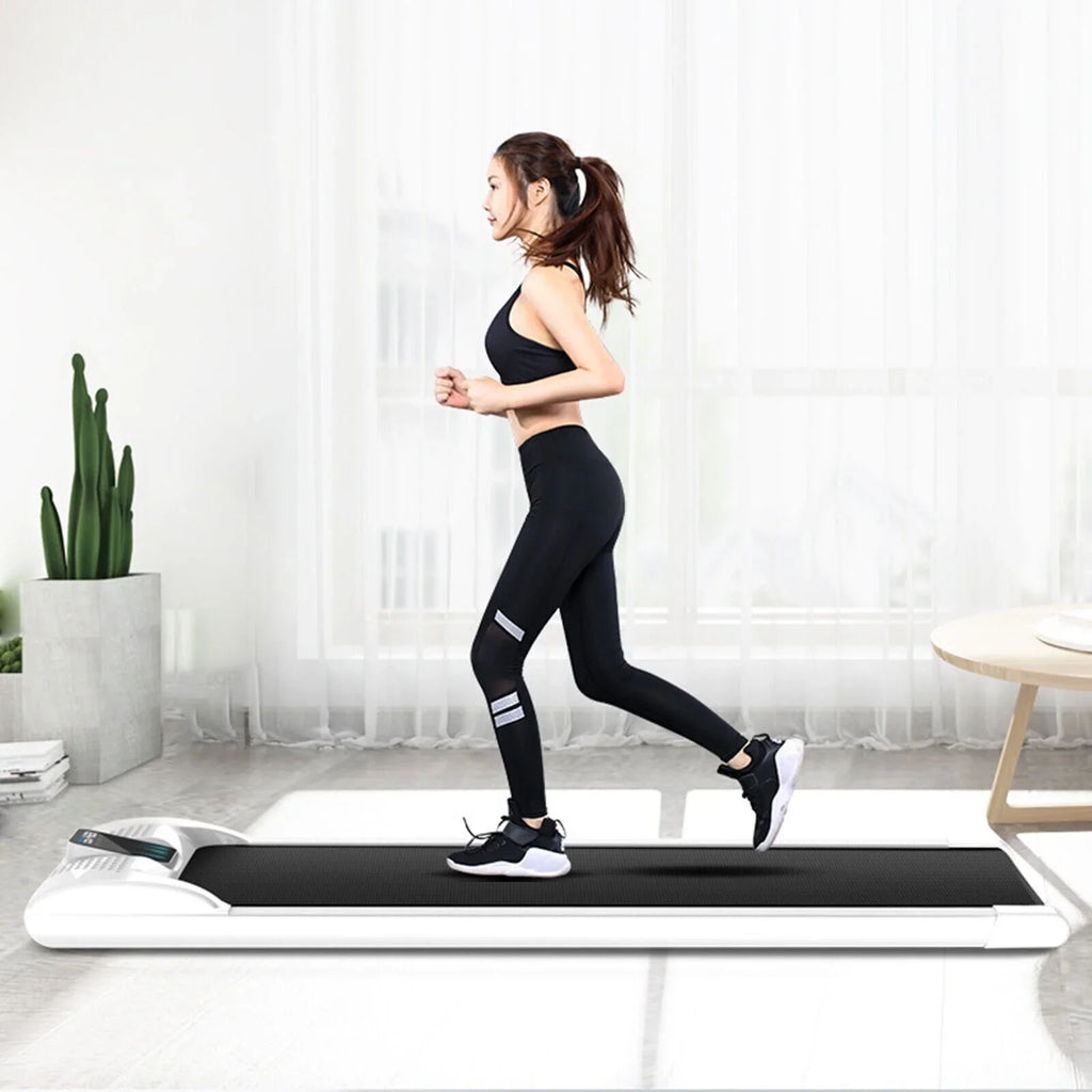 Electric Machine Under Office Running Treadmill Exercise Desk Pad Home Walking