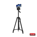 '- Aluminum Carry 57” On Mounting & Bag Tripod Screws Lightweight Pro Phone/Camera Stand W/ Air for