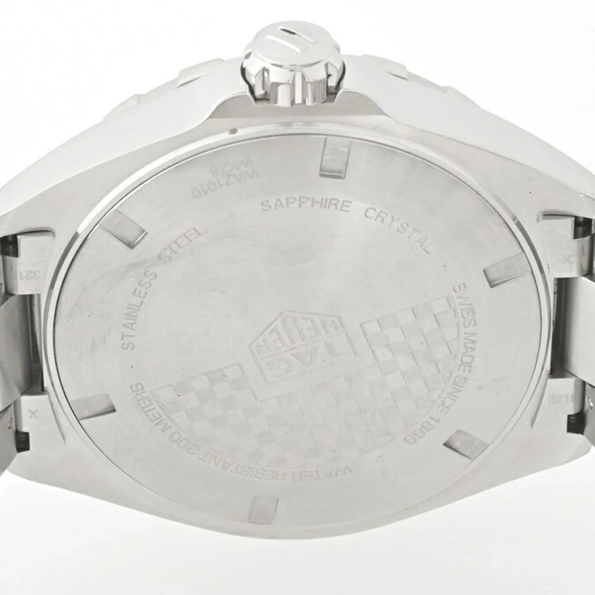 Watch WAZ1010.BA0842 Quartz Formula (Good) Tag 1 Pre-Owned Heuer