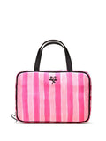 Travel Pink Secret Stripe Case Victoria's Hanging