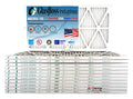 x Filter 13.5 Air in 14x30x1 USA 29.5x7/8 - Size: - - Made inch) (Actual Furnace -Qty:12 10 Glasfloss MERV