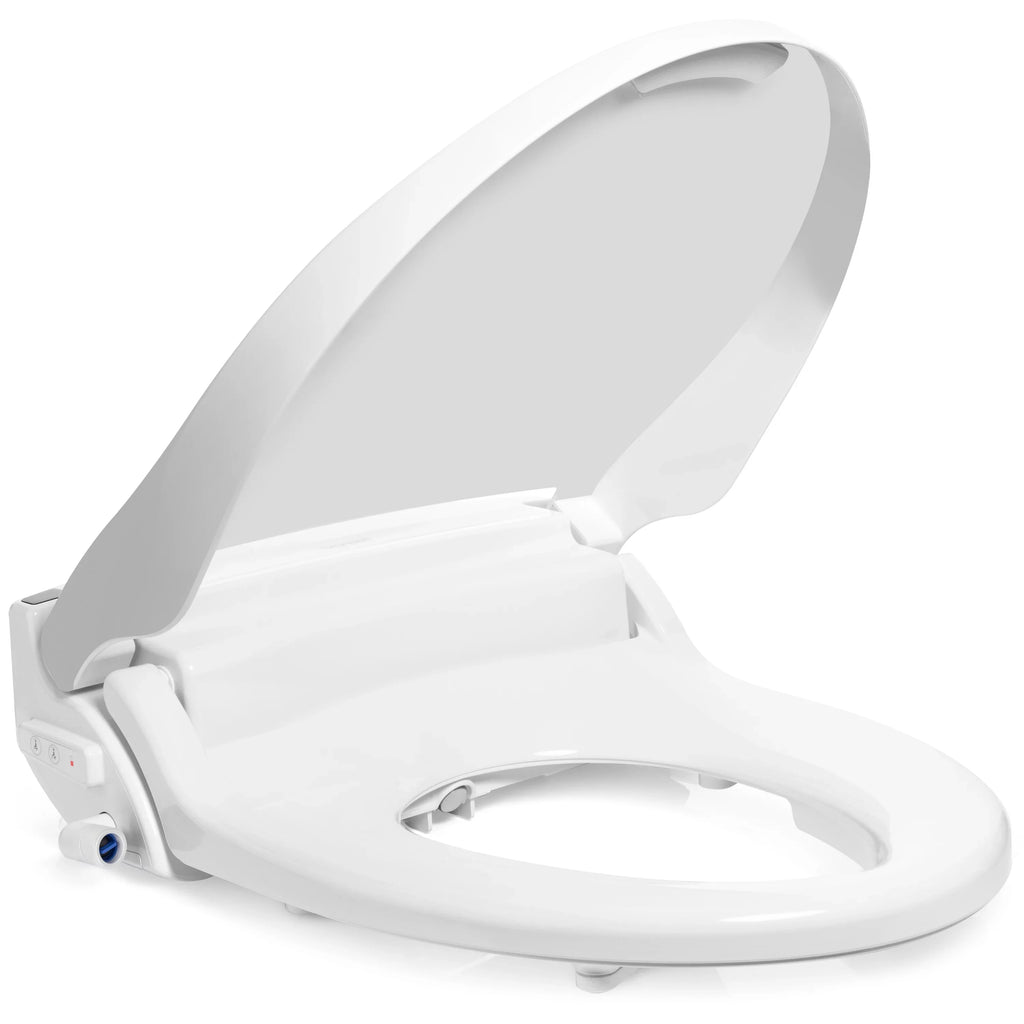 Brondell Swash Elongated BL97 Seat, White Bidet Select Electronic