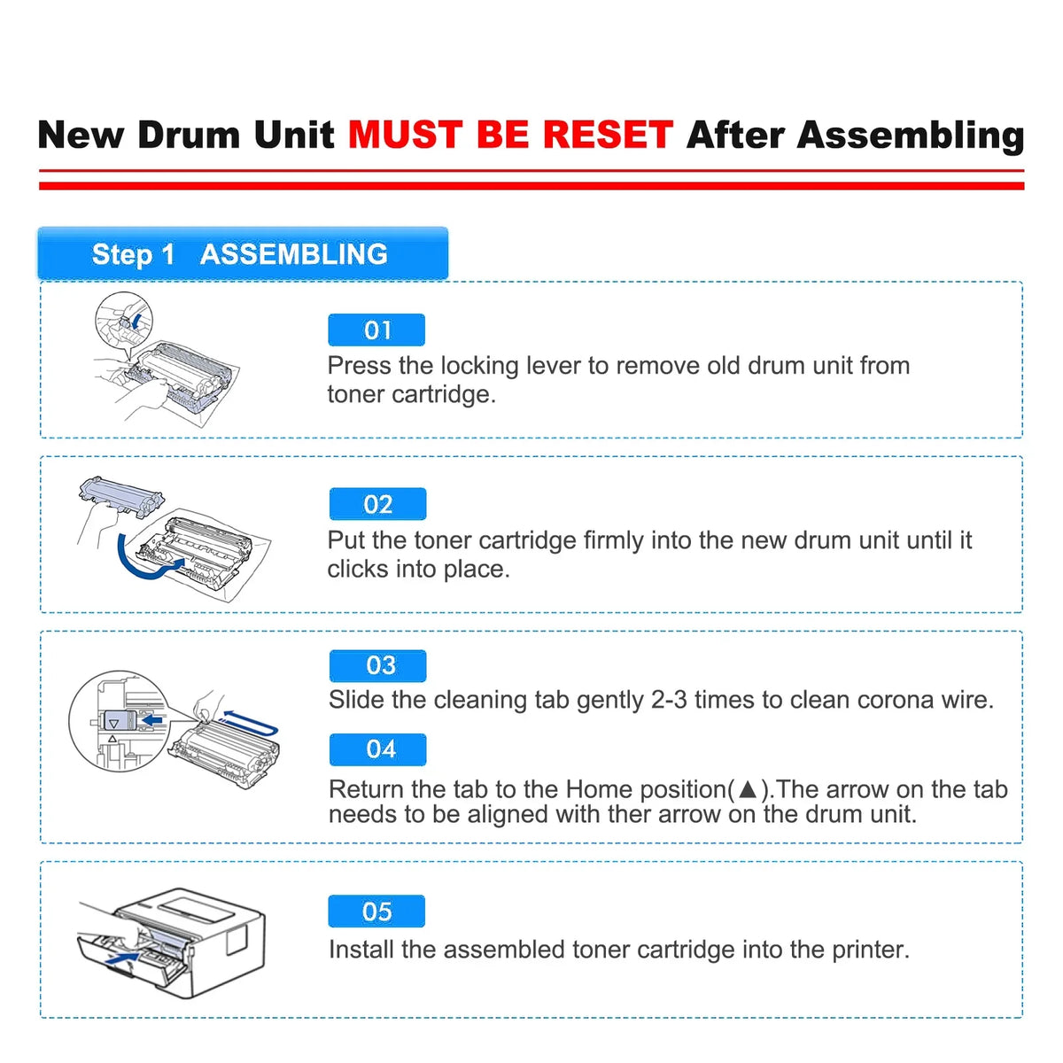 Cartridge Drum Yield Compatible DR730 ) DR730 TN760 for Set 2x Toner, DCP-L2550DW Unit Printer Unit High MFC-L2690DW and TN-760 Drum HL-L2350DW Toner Black (3x Brother MFC-L2710DW
