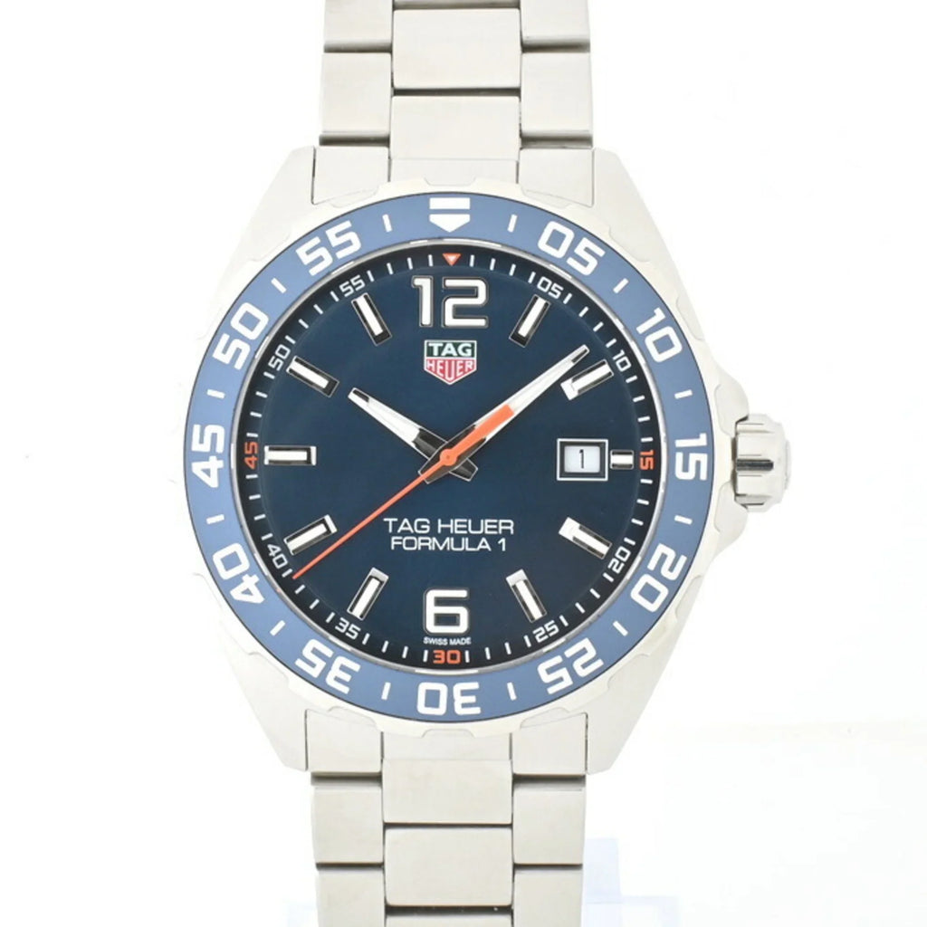 Watch WAZ1010.BA0842 Quartz Formula (Good) Tag 1 Pre-Owned Heuer