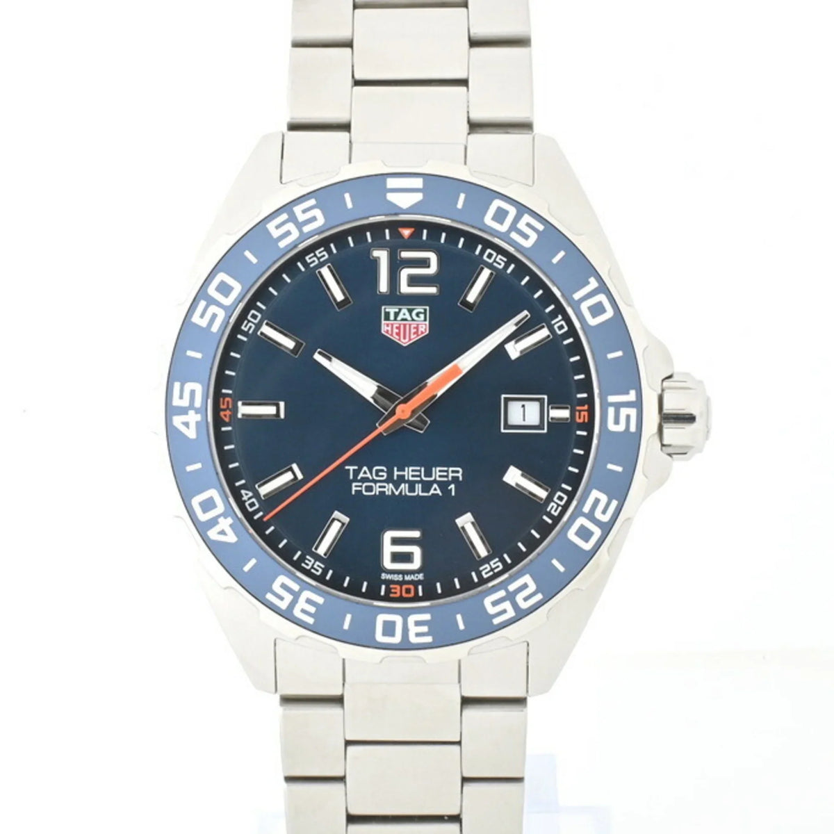 Watch WAZ1010.BA0842 Quartz Formula (Good) Tag 1 Pre-Owned Heuer