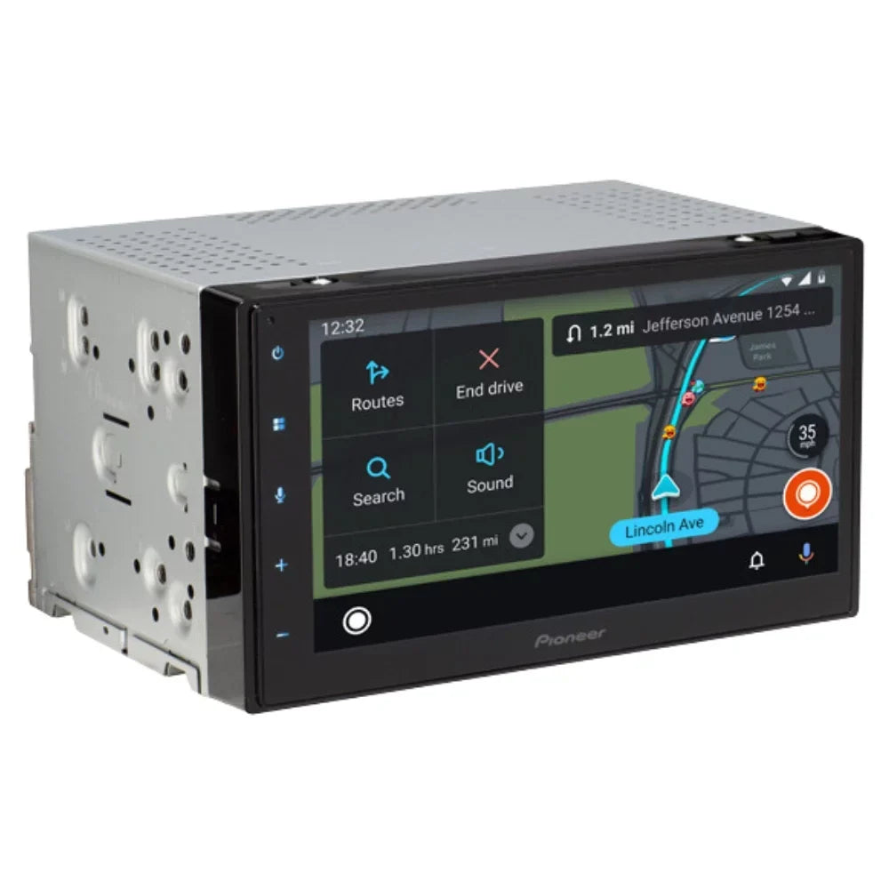 Pioneer DMH-W2700NEX New Receiver Multimedia with Camera and Bullet 6.8” Bluetooth