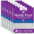 8 Pleated Filters (15_1/2x19_1/2) MERV 6 Air 16x20x1 Pack