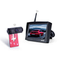 Trucks, Monitor Backup View SUV, with Digital Wireless Nightvision Cars Yuwei Camera Camera 4.3" and Rear for Universal and