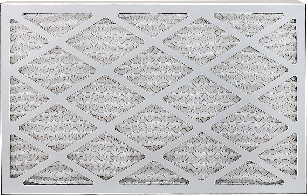 (2-Pack) 12x25x1 Filterbuy Air HVAC Furnace 13 Filters MERV AC Pleated